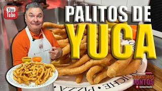 Como hacer PALITOS DE YUCA ✅💯 [upl. by Daile]