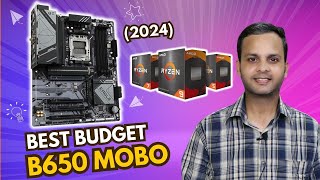 Best Budget B650 Motherboard For Ryzen CPU 2024  Gigabyte B650 Eagle AX Motherboard [upl. by Assetniuq]