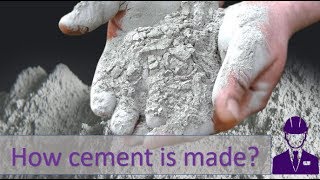 How Cement is Made [upl. by Suivat]