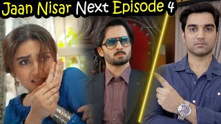 Jaan Nisar Episode 4 amp 5 Teaser Promo Review By MR NOMAN ALEEM  HAR PAL GEO DRAMA 2024 [upl. by Lrac]