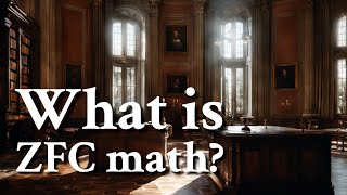 What is ZFC math  Philosophy [upl. by Stockwell949]