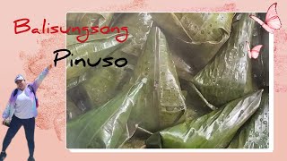 BALISUNGSONG  PINUSO SA BICOL [upl. by Zonda]