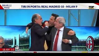 Real Madrid  Milan 13 con Tiziano Crudeli e Mirko Palo [upl. by Constance102]