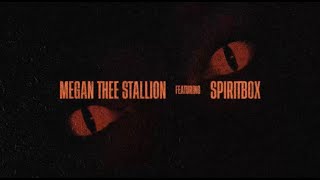 Megan Thee Stallion  Cobra Rock Remix feat Spiritbox Official Lyric Video [upl. by Norrie]