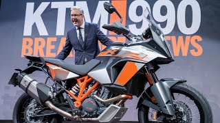 All New 2025 KTM 990 ADVENTURE Interior and Exterior Design Review 🔥 [upl. by Aivad]