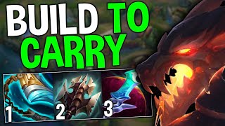 The NEW BEST Warwick Jungle Build in Season 14  League of Legends [upl. by Ainola]