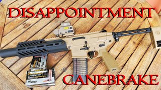 Sig Sauer Canebrake  Rattler Angry Rant Review [upl. by Pulling]