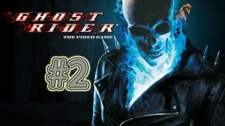 Lets Play Ghost Rider PS2 Part 2 Zurg Rush [upl. by Gaskin]