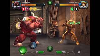 Variant 6 Contamination  Easy Path  CH 22  Corrupted Strength  MCOC [upl. by Rotkiv]