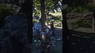 Read Dead Redemption 2 Short Gameplay rdr2 shorts [upl. by Merissa]