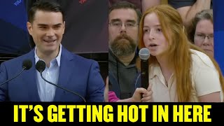 Ben Shapiro causes Climate Change Leftist to have live MELTDOWN [upl. by Nakre]