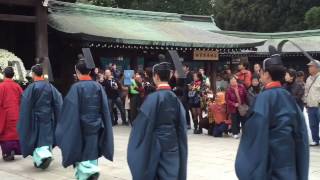 旅行 明治神宮 新嘗祭 ２０１５ [upl. by Fianna]