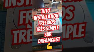 Installer un Bios Freezone sur Dreamcast VA1 tuto shortsvideo [upl. by Nimajaneb]