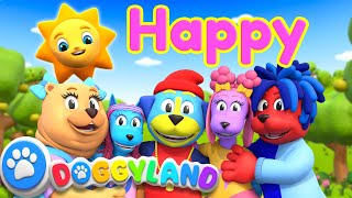 Im Happy  Doggyland Kids Songs amp Nursery Rhymes by Snoop Dogg [upl. by Celestyna334]