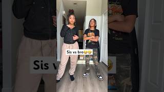 Me amp my sister trend pt2 thelitsisters 🤣😂 shorts siblings funny [upl. by Rexferd]