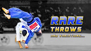 The most rare and unorthodox Judo throws captured on camera [upl. by Nevek]