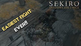 Sekiro Shadows Die Twice  Longarm Centipede Senun [upl. by Lyram239]