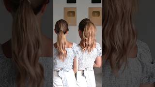 How to create the perfect ponytail hairstyles braids plait [upl. by Anahsek]