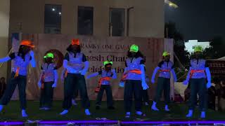 Ramky one galaxia 2023 Ganesh fest  Cp fitness and dance studio cpfds [upl. by Kyle]