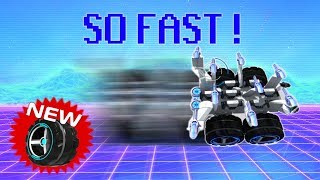 Robocraft  Wheely Fast Update [upl. by Aitercal]