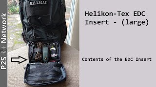 HelikonTex EDC insert large [upl. by Lapo167]