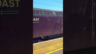 WCR 57314 at Peterborough train class57 [upl. by Noivart]