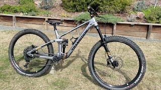 2024 Bike Check  Transition Sentinel GX  NEW BIKE [upl. by Everick]