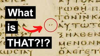 Codex VATICANUS and these STRANGE markings and NEW Research [upl. by Jehial210]