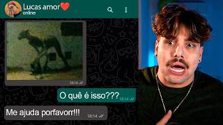 Essas conversas de WhatsApp vão te deixar traumatizados [upl. by Mirilla460]