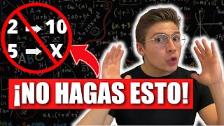 ⚠️Top 3 ERRORES más COMUNES de MATEMÁTICAS en la PAA College Board  Te enseño a CORREGIRLOS💪 [upl. by Drawoh]