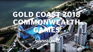 Gold Coast welcomes the Gold Coast 2018 Commonwealth Games [upl. by Eahsram]