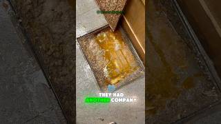 Epic Drain Unclogging—You Have to See This cloggeddrain uncloggingdrains blockeddrain plumbing [upl. by Tildy]