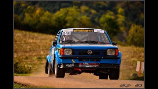 Rallye Montbrisonnais Finale VHC 2024  caméra embarquée ES6  Opel Kadett GTE groupe 2 [upl. by Adim]