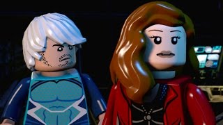 LEGO Marvels Avengers Walkthrough Part 1  Struck off the List [upl. by Lamiv]