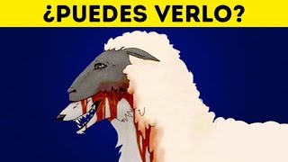 20 ILUSIONES ÓPTICAS ENGAÑOSAS QUE HARÁN GIRAR A TU MENTE [upl. by Hanima]