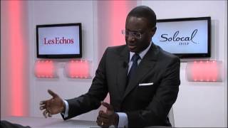 Tidjane Thiam Prudential  quotNous ne sommes pas sortis de la crisequot [upl. by Littlejohn]