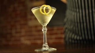 Smoky Martini Cocktail Recipe  Liquorcom [upl. by Yelahs]