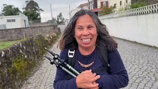 Camino de Santiago Portuguese Coastal 4 Walking to Castelo do Neiva From Esposende nullacruising [upl. by Ahsram]