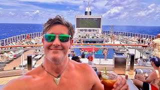 MSC SEASCAPE Cruise 2024  SEA DAY What to Do  Everything You Need to Know Vlog Series [upl. by Guss]