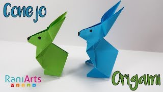 DIY  CONEJO DE PAPEL  FÁCIL [upl. by Aysan842]