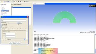 ANSYS FLUENT｜1 偏心圆环内自然对流换热 [upl. by Nosidam]