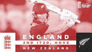 England v New Zealand  Highlights  All To Play For At Taunton  2nd Womens Vitality IT20 2021 [upl. by Ecirtnahs]