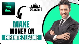 How To Make Money On Fortnite Z League Best Method [upl. by Shaughn755]