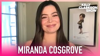 Miranda Cosgrove Teases Despicable Me 4 amp iCarly Movie [upl. by Willett]