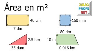 Áreas de figuras planas [upl. by Stanislaw750]