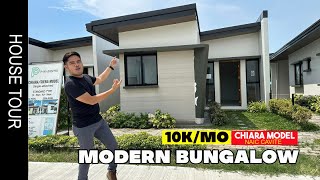 BUDGET MEAL Modern Affordable Bungalow House in Cavite I GOOD FOR RETIREMENT I Paradisimo Naic [upl. by Rento]