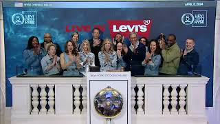 Levi Strauss amp Co NYSE LEVI Rings The Opening Bell® [upl. by Ocramed]