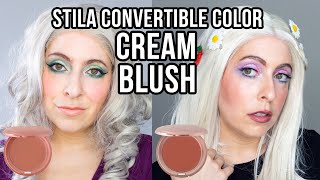 STILA CONVERTIBLE COLOR  Cream Blush [upl. by Sievert518]