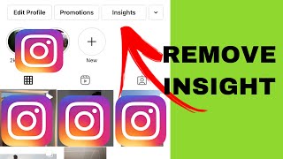 How To Remove Insights From Instagram Profile [upl. by Anselm636]