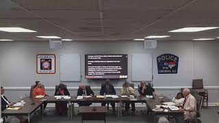 Town of Louisburg Town Council Meeting 11122024 [upl. by Pond]